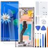 H&LYCYJ Display Schermo per Samsung Note10+ TFT argentato con cornice | Senza impronte digitali,Wear toolkit，TFT LCD，Display HD，Sostituire lo schermo，Per i modelli:N975F N975U N9750 N975U1