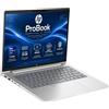 HP ProBook Notebook Portatile, Intel Core Ultra 7 255, 24GB DDR5 | 12 Core, SSD PCi 512Gb, Display IPS WUXGA 14, Wi-Fi6, Thunderbolt, Tastiera Retroilluminata, Fingerprint Win 11Pro