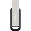 Lexar JumpDrive M4000 - Chiavetta USB 3.2 Gen 1 da 64 GB, per espansione di archiviazione e backup, lettura fino a 150 MB/s, colore nero (LJDM400064G-BNBNU)