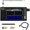 HTOOL Ricevitore Radio SDR 192kHz 16-bit con Schermo IPS HD 4.3 Pollici | 800×480, Alloggiamento in Lega di Alluminio Completo, Supporto Demodulazione CW/AM/SSB/FM/WFM, 3000mA