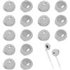 CYUXING 8 Pz Puntali Auricolari Silicone Antiscivolo Cover Sostituzione Morbide, Punte Gomma Sport Per Auricolari Cablati, Compatibile Con iPhone 7/6s/6 Plus/5s/5c/SE, Accessori Ear Gel per EarPods