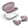 Motorola moto buds 2 (Audio Hi-Res, ANC Dinamica, fino a 48 di riproduzione, moto ai, design leggero e idrorepellente), Violet Ice