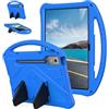 Xliamcp Custodia per tablet per Lenovo Idea Tab Pro 12,7 pollici 2025 TB-373FU/Yoga Pad Pro 2024/Yoga Tab Plus 2025, custodia protettiva leggera antiurto per bambini con supporto per manico, blu