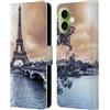 Head Case Designs Custodia a portafoglio in pelle compatibile con Apple iPhone 17