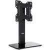 VulTech BTV-TB2343LITE Staffa da Tavolo Serie LITE per TV 23-43 Monitor/LED LCD Plasma - Altezza Regolabile, VESA 75x75 a 200x200, Design Salvaspazio