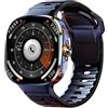 Generic Smart Watch 5G, grande schermo da 2,4 pollici con fotocamera rotante e GPS, multi-funzionale video chiamata fitness tracker per adulti regali per ragazzi e ragazze