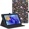 FINTIE Custodia Universale per Tablet 9-11 Pollici (9''-10.5''/10.9''/11'') | [Multi-angli] Protettiva Stand Cover per TECLAST, Blackview, SEBBE, HiGrace, DOOGEE ecc, Floreale Nero
