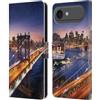 Head Case Designs Custodia a portafoglio in pelle compatibile con Apple iPhone 17 Air