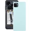 Audiosystem Scocca Cover Back Copri Batteria posteriore Per SAMSUNG GALAXY A22 5G SM-A226 A226F A226F/DS Vetro Ricambio Sostituzione Riparazione Verde Green