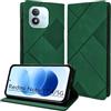 Bemoloon RFID Custodia per Xiaomi Redmi Note 17 4G Verde | Geometria Xiaomi Redmi Note 17 5G Cover, Chiusura Magnetica con Tasche per Carte