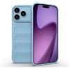 ESHUYI Cover Silicone Liquido per iPhone 18 Pro Max/iPhone 17 Pro Max | Protezione Anti-Germi e Fodera in Microfibra, Custodia protezione antiurto, Azzurro