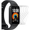 Renwox 5pcs pellicola idrogel per XIAOMI Band 11 Active | Orologio intelligente Flessibile HD Clear Pellicola Protettiva Schermo TPU Ultra Sottile, Touch Sensibile, Senza bolle