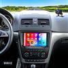 Loddery Autoradio Stereo per Skoda Yeti 2012-2017 con Wireless Carplay Android Auto | 2+32G Android 14 9 pollici Touch Screen Radio Lettore Multimediale con navigazione GPS SWC Mirror Link FM RDS WiFi