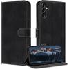 ZONNAVI Cover per Samsung Galaxy A54 5G, [Blocco RFID] Custodia a Libro in Pelle con Porta Carte, Flip Case Portafoglio Antiurto Cover per Samsung A54 5G (Nero)