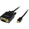 Startech.Com Cavo Mini Displayport a VGA da 1.8 M, M/M