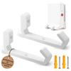 Kunxing Supporto da parete per Fritz 3000 AX Ripetitore - Supporto da parete per Fritz Ripetitore 3000 AX, fissaggio per ricezione WiFi, accessori con supporto a parete e viti, facile da montare a parete WLAN
