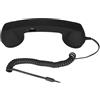Denash Ricevitore per Telefono Cellulare retrò, Ricevitore per Telefono Cellulare Cablato Vintage USB C con Jack da 3,5 Mm, Cuffie per Laptop Portatili Cuffie per Computer per Chiamate