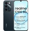 realme C100 5G Smartphone 4GB RAM + 128GB ROM, 6600mAh e 45W, Verde | Telefono Cellulare con 144Hz Ultra Brillante, Android 16 Cellulari Resistenza agli Urti Militare