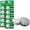 LiCB CR1225 Batteria Bottone al litio 3V, confezione da 10