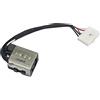 HSSDTECH Connettore Alimentazione Carica DC Power Jack per dell Latitude | E7270 E7470 0VCYYW DC30100VI00 DC30100X000 DC Power Dock DC Power Port DC Power Plug