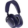 Bowers & Wilkins Px7 S3 Cuffie Wireless Over-Ear, Cancellazione Avanzata del Rumore, DSP 24-bit, aptX Lossless, Riproduzione 30 Ore, 8 Microfoni, Ricarica Rapida - Indaco Blu