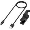 NovemFoal Cavo di ricarica di ricambio con spina per Casio GPR-H1000/GPR-H1000R morsetti di ricarica, da USB-A a USB-C, cavo di alimentazione durevole
