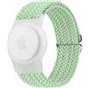 Vancle Bracciale Airtag per Apple per Bambini, Cinturino Elastico Braccialetto AirTag 2nd Gen (2026) & 1st Gen, Aggiornamento Nylon Regolabile Cinturini Regolabile Anti-Perdita Loop per Bambini Anziani