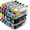 ESMOnline 5 XL Comp. Cartucce XL con V2 Chip di ricambio per Brother LC221 LC223 Brother MFC 480 680 880 4420 4620 4625 5320 5620 5625 5720 / Brother DCP 562 4120 J562DW J4120DW 2 x Black 1 x Cyan 1 x Magenta 1 x Yellow
