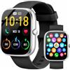 Matast 2026 Smartwatch Uomo Donna, 1.91 Smartwatch con Effettua/Risposta Chiamate, 100+ Sportive Fitness Tracker con Sonno Contapassi Cardiofrequenzimetro, Impermeabil IP68 Smart Watch per Android/iOS