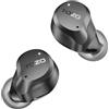 TOZO NC9 Cuffie Bluetooth 5.3 con ANC Ibrido, 6 Mics ENC | Suono OrigX 2.0, 60 Ore Modalità Trasparente, IPX8, Ricarica USB-C, Comode e Facili da Usare per Lavoro, Gioco e Commuting