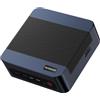 BOSGAME M2 Mini Gaming PC, Ryzen 9 7940HS (up to 5.2GHz) 32GB DDR5 1TB PCIe4.0 SSD Mini Computers, Mini PC OS 4K Display HDMI+DP+2×USB4, 2.5G Dual LAN, WiFi 6, BT5.2