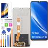 HLYGZX Display Schermo per Oppo A17/A17k/A77 4G CPH2477 CPH2471 CPH2385 | con kit di riparazione，IPS LCD，HD Display，Sostituire lo schermo