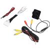 Kivivaka Telecamera di retromarcia HD per Mazda CX-3 2016-2021 con cavo adattatore a 28 pin, obiettivo grandangolare impermeabile IP66
