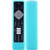 Loshikay Custodia in silicone per telecomando Philips TV 70PU 75PU 43PU (blu luminoso)