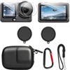SYMIK Kleine Tasche per Action Camera, Nero, S