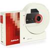 MMOBIEL Lettore CD Retrò con Casse Integrate e Trasmettitore Bluetooth di MMOBIEL | Montaggio a Parete senza Forare, Portatile, Riproduzione USB, Uscita AUX, Telecomando - 6W Power, 88Hz-20kHz & 4000 mAh
