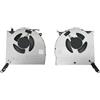 Gintai GPU/CPU Ventilatore 12V Sostituzione per Lenovo Legion PRO 5 16ARX8 | 82WM Legion Pro 5 16IRX8 82WK FQK8 FQK9 DFSCL12E06486Y DFSCL12E16486Y
