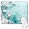 AOKSUNOVA Tappetino per il mouse, design farfalla, piccolo, 24 x 20 cm, con fantasia per gaming, ufficio