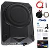 Realdio Subwoofer Attivo Sottosedile 8 Pollici 800W, Chiuso, Nero | Amplificatore Integrato e Design Compatto Salvaspazio per Diversi Modelli Auto, Bassi Profondi durante Musica e Guida