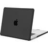 MOSISO Custodia Compatibile con MacBook Pro 16 Cover M5 M4 M3 M2 M1 | Antirottura&Antiurto&Bumper TPU Rigida Opaco Antiscasso Case per Mac Pro 16 pollici A3429 A3428 A2780 A2485, Nero