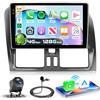 VECHTEL 4G+128G Autoradio Android 15 per Volvo XC60 2008-2013, 9'' In-Cell HD Schermo Tactile co Carplay Android Auto senza Fili, Stereo Auto Supporto Bluetooth GPS Wi-Fi USB Radio FM RDS Retrocamera