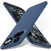 Bastmei Cover per Nothing Phone (4a) Pro 6,83, Ultraleggero Ultrasottile Antiscivolo Antigraffio Protezione Della Telecamera, PC Rigido Smerigliato Cover per Nothing Phone 4a Pro 5G (Blu)