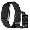 ARCSUN Hlth Smart Band, fitness tracker 24/7 con sonno, HRV, stress e IP68 | Monitoraggio 24/7, oltre 30 modalità sportive, GPS connesso, fino a 30 giorni di autonomia e design leggero senza schermo