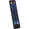 dapodera Telecomando di ricambio retroilluminato per Samsung Smart TV, compatibile con Smart Frame e TV QLED Curve