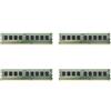 BRIUERG 4X 8GB RAM 2RX8 1.35V DDR3 PC3L-12800E 1600MHz 240 Pin ECC Unbuffered RAM per Server Workstation