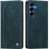 rongki Custodia per Samsung Galaxy S26 Plus, Cover in Pelle Sintetica Portafoglio con Slot per Carte, Supporto, Chiusura Magnetica, Antiurto Case per Samsung S26 Plus, Verde scuro