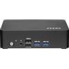 MSI Cubi NUC TWG S-007AT Mini PC Intel N150 8GB/128GB Win11 Pro | 8GB DDR5, 128GB NVMe SSD, 3x USB 10Gbps, 2x HDMI 2.1, DP 1.4, 3 Displays, Dual LAN, Wi-Fi 5, BT 5, Fanless