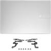 WANGHUIH Cover posteriore per computer portatile ASUS Vivobook 16X K3605 K3605V K3605Z K3605Z K3605ZU versione touch argento