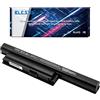 BLESYS VGP-BPS22 VGP-BPL22 Batteria per Sony Vaio VPCEB3M1E | VPCEB4B4E VPCEB1S1E VPCEB2M1E VPCEF3E1E VPCEB1M1E VPCEB2S1E VPCEA3S1E