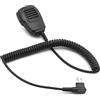 NEWASHAN Microfono per radio HYT Hytera BD502 BD505 BD552i PD415 2-Pin Speaker Mic | Per BD502 BD505 BD552i PD415 PD482i PD502 PD562 TC-300 TC-508 HYT2100 Power 446, microfono da spalla, jack audio PTT